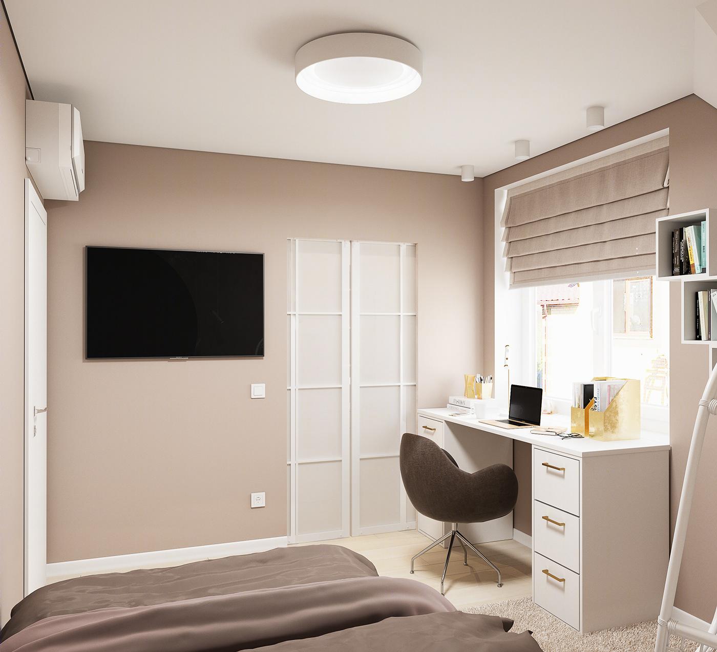 乌克兰儿童房设计丨乌克兰文尼察丨PORONNYK SERGIY-7