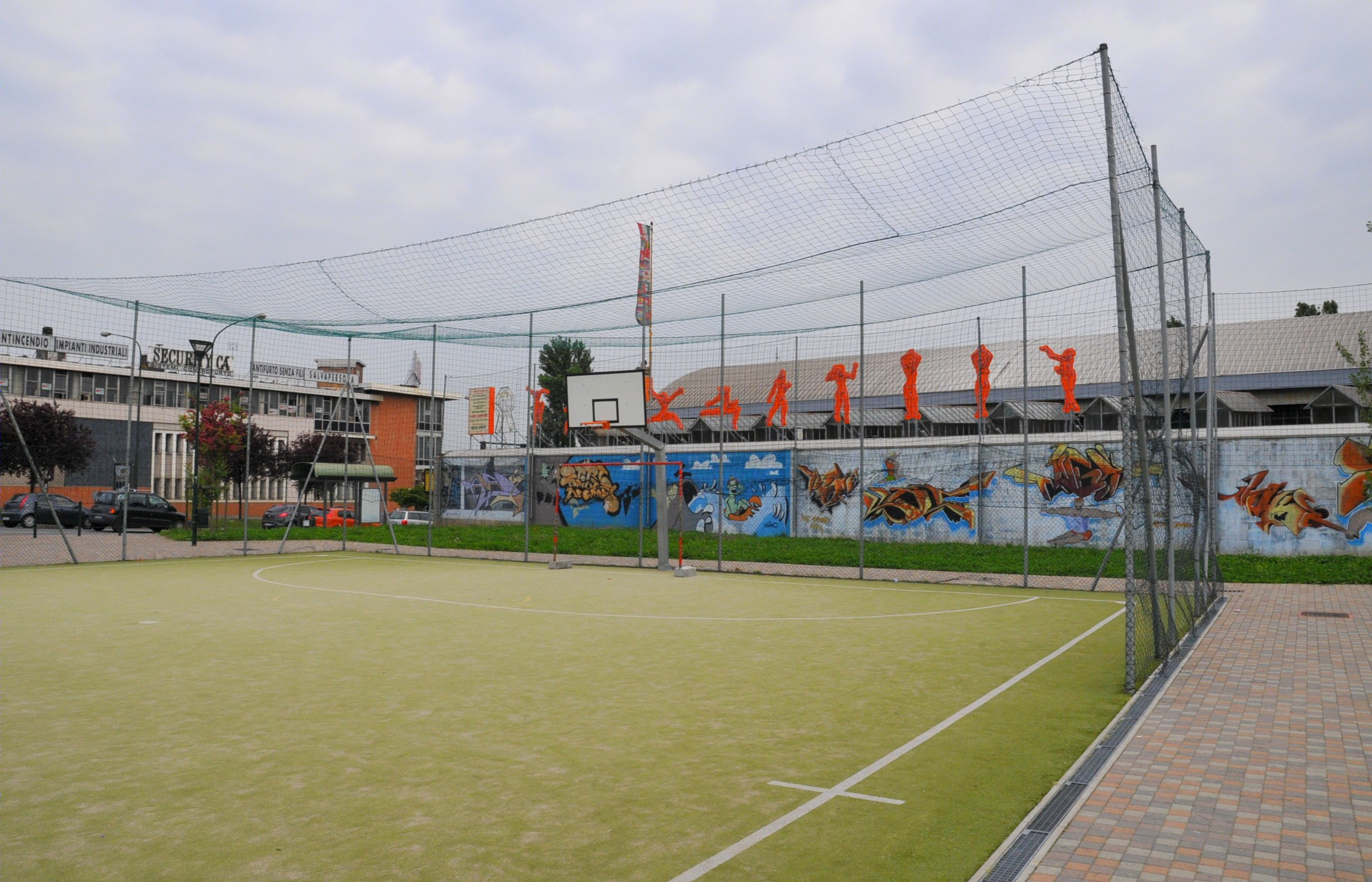 Marco Minari丨公园｜Giardino e attrezzature sportive, via Servais-8