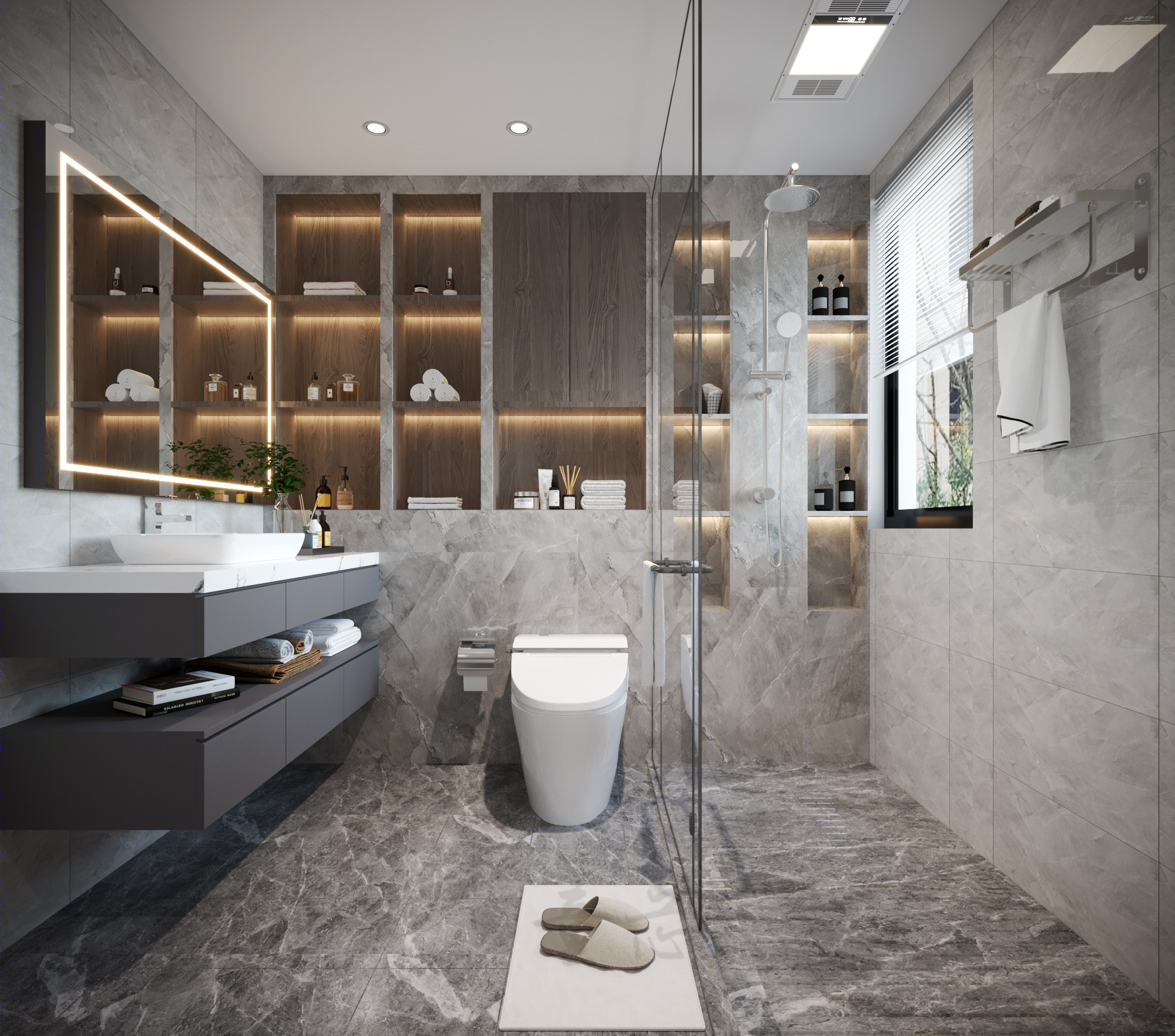 现代平层设计-6