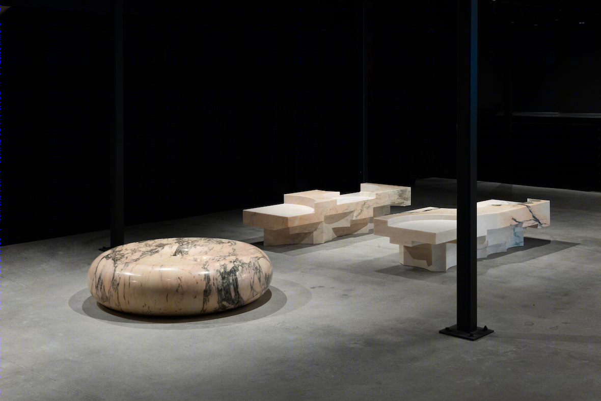 MASA Galería 携手 Arca 呈现“Substract”艺术展,探索大理石的无限可能-5