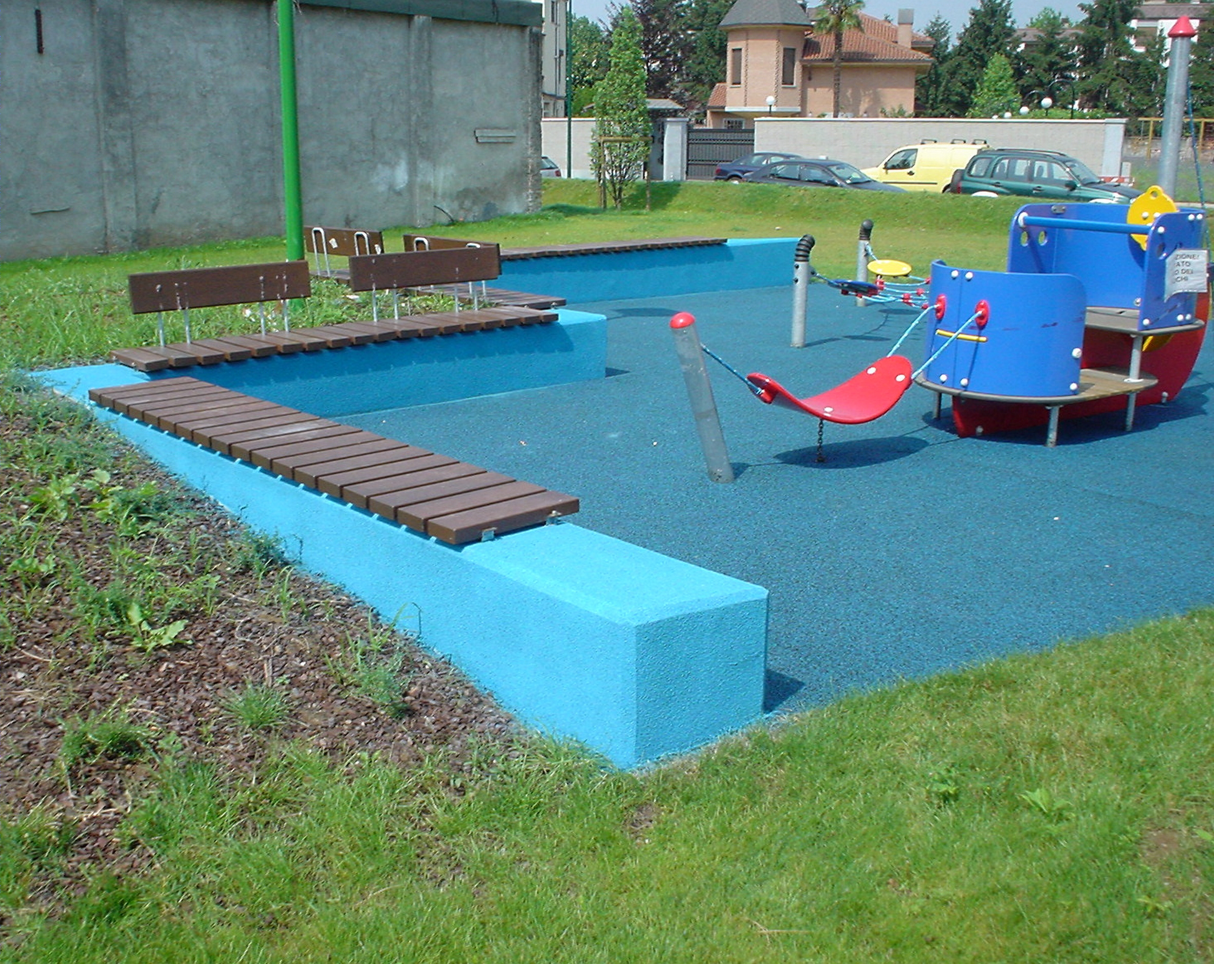 Marco Minari丨公园｜Giardino e attrezzature sportive, via Servais-7