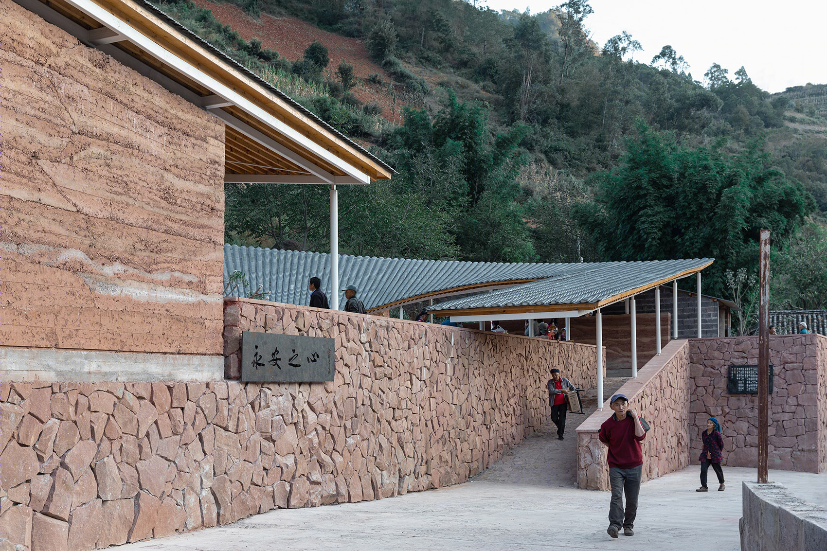 永安之心村民议事中心丨中国大理丨同济大学建筑设计研究院(集团)有限公司-30