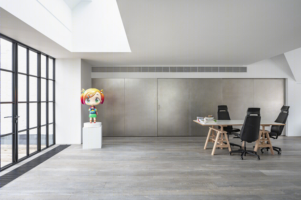 伦敦私人住宅现代厨房设计-27