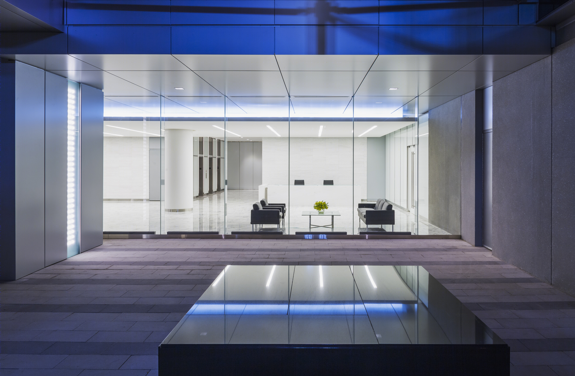 绿色更新，旧建筑的新生 | FOX Architects 的 1400 Crystal Drive 办公建筑-1