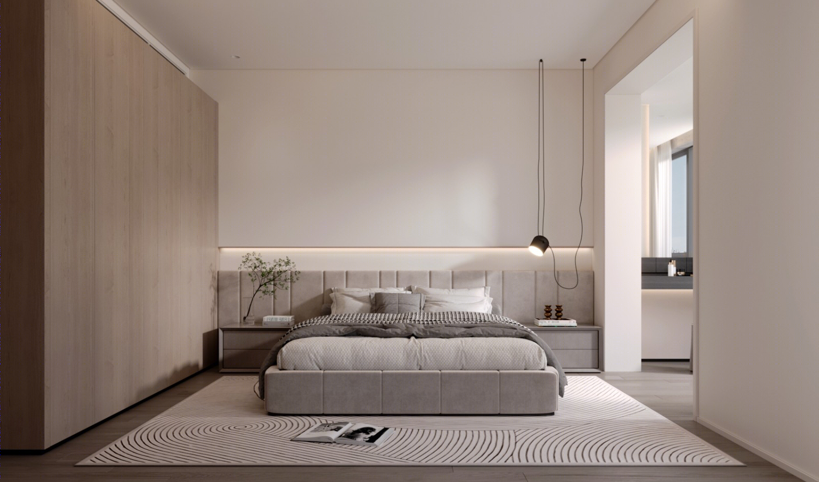 阳光下的现代跃层设计-19