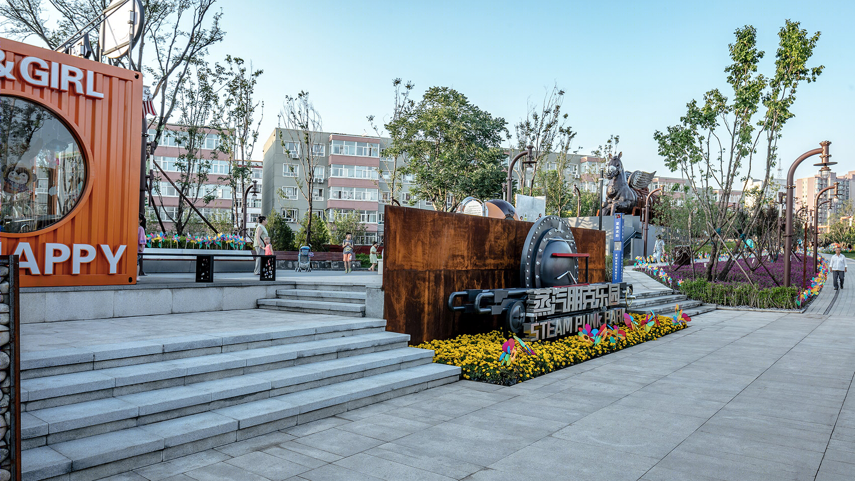 张家口工业文化主题公园丨中国张家口丨北京意景源创景观规划设计有限公司-74