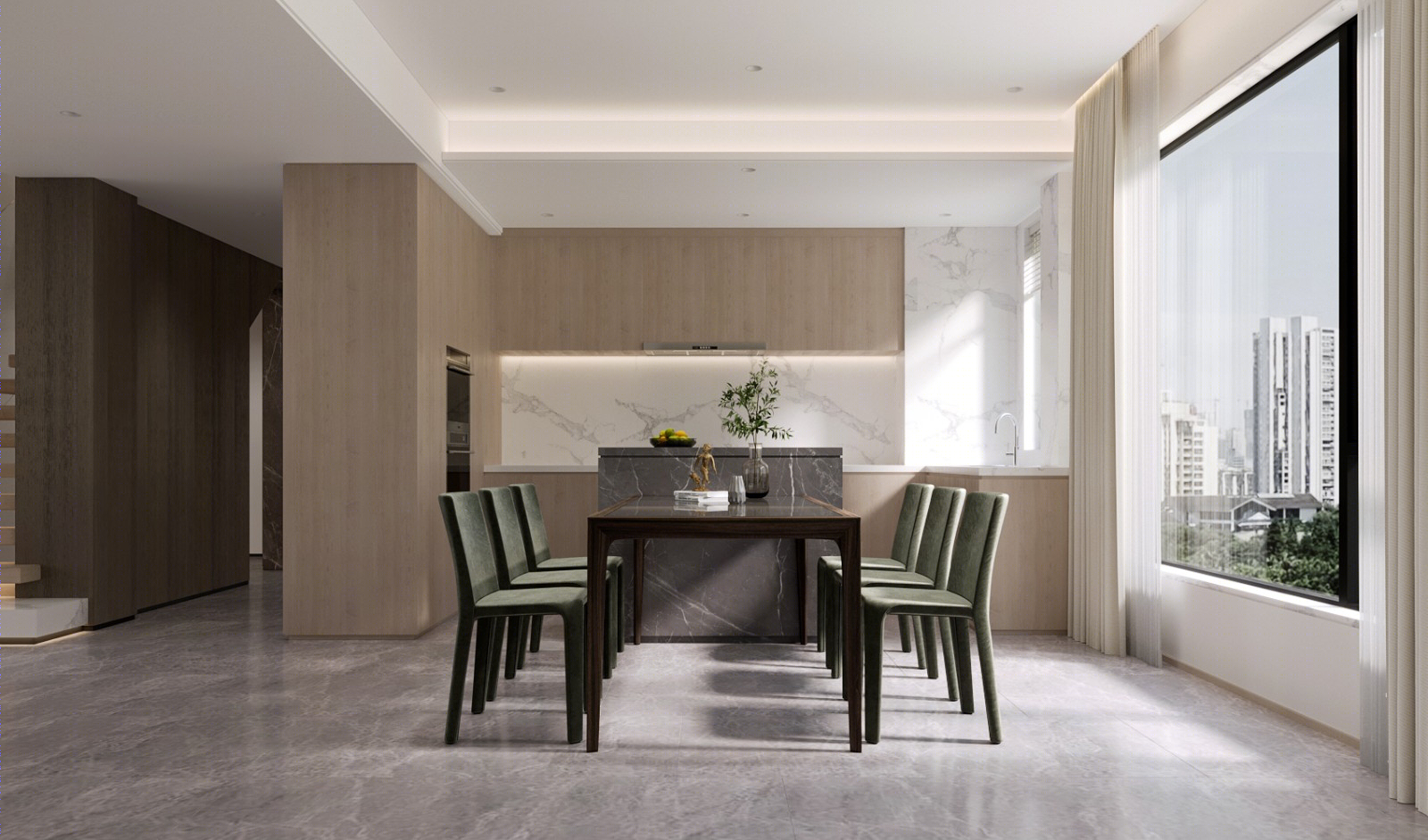 阳光下的现代跃层设计-17