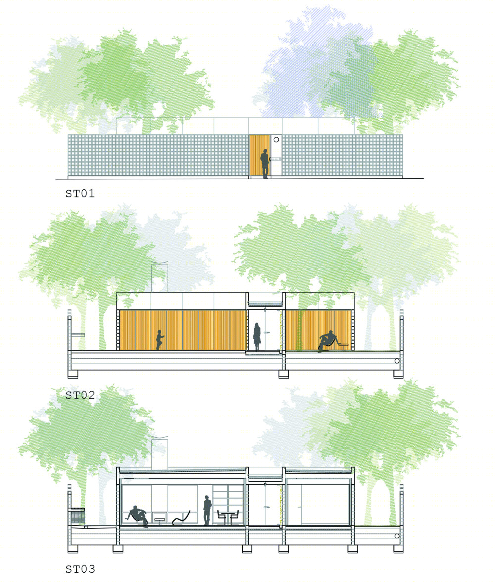 西班牙"Tino 之家" | 模块化设计，室内外关系紧密-32