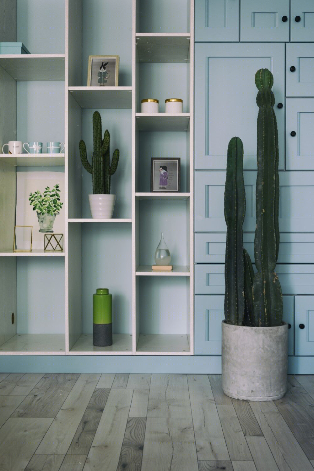 融景城郦苑 | 现代简约风住宅设计-14