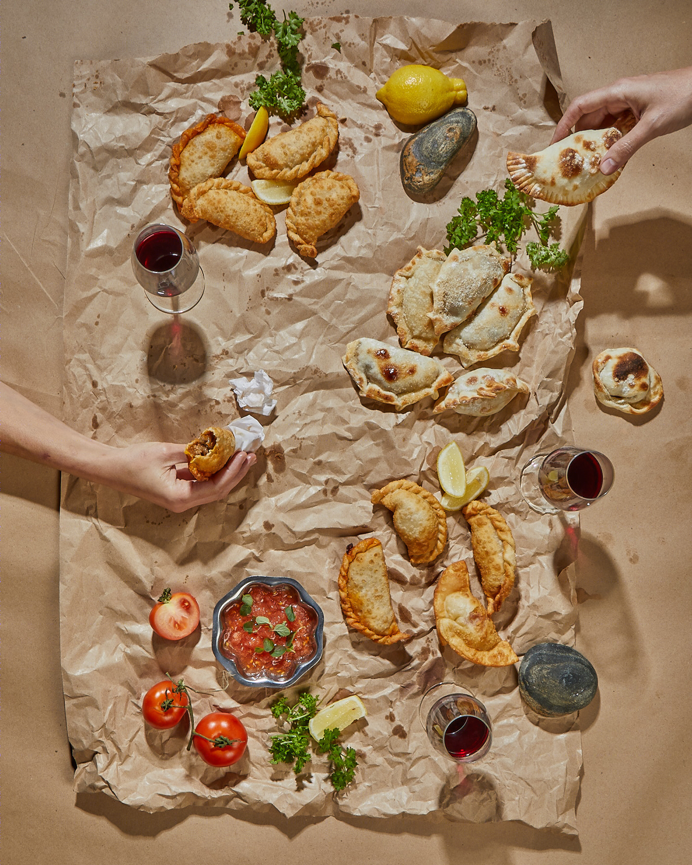 美味卷起来 | 艾曼达的馅饼制作过程-7