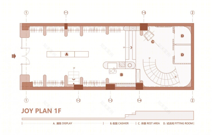 岳阳 Joy Plan 女装店"兔子洞"空间设计丨中国岳阳-27