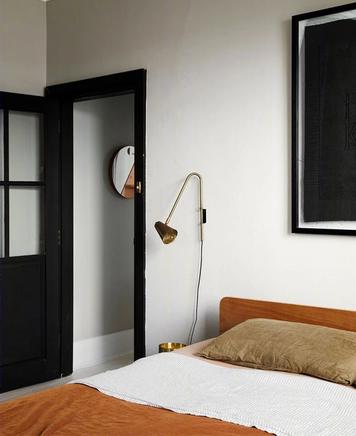 Art Deco 风情的精致小窝 | 小空间大利用-17