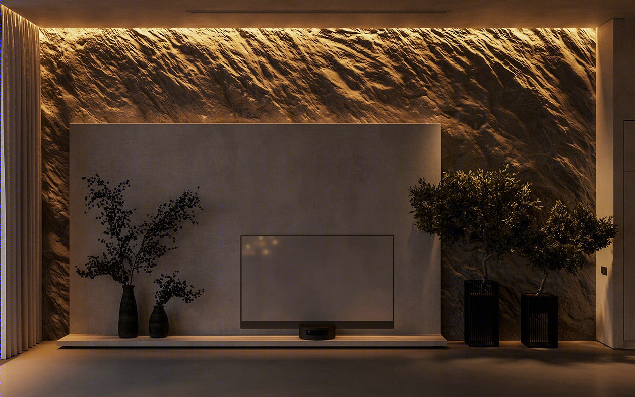 绿色温馨居家空间设计-40