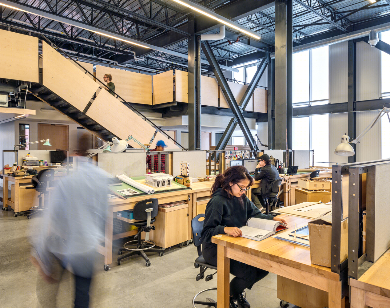 Laurentian大学的McEwen建筑学院-50