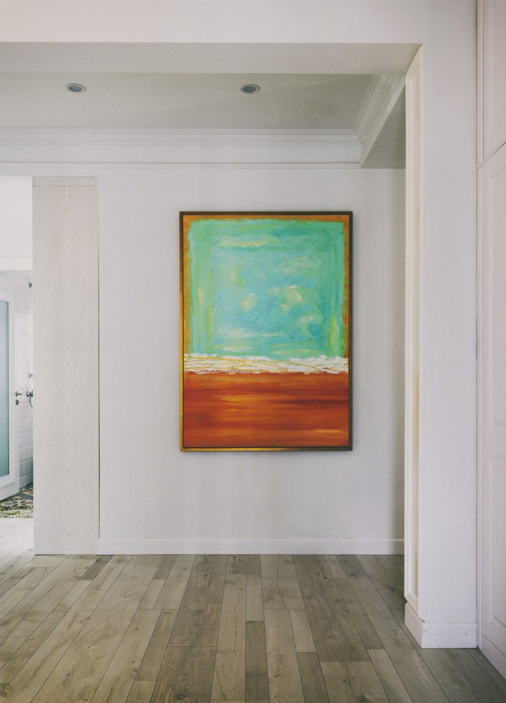 融景城郦苑 | 现代简约风住宅设计-16