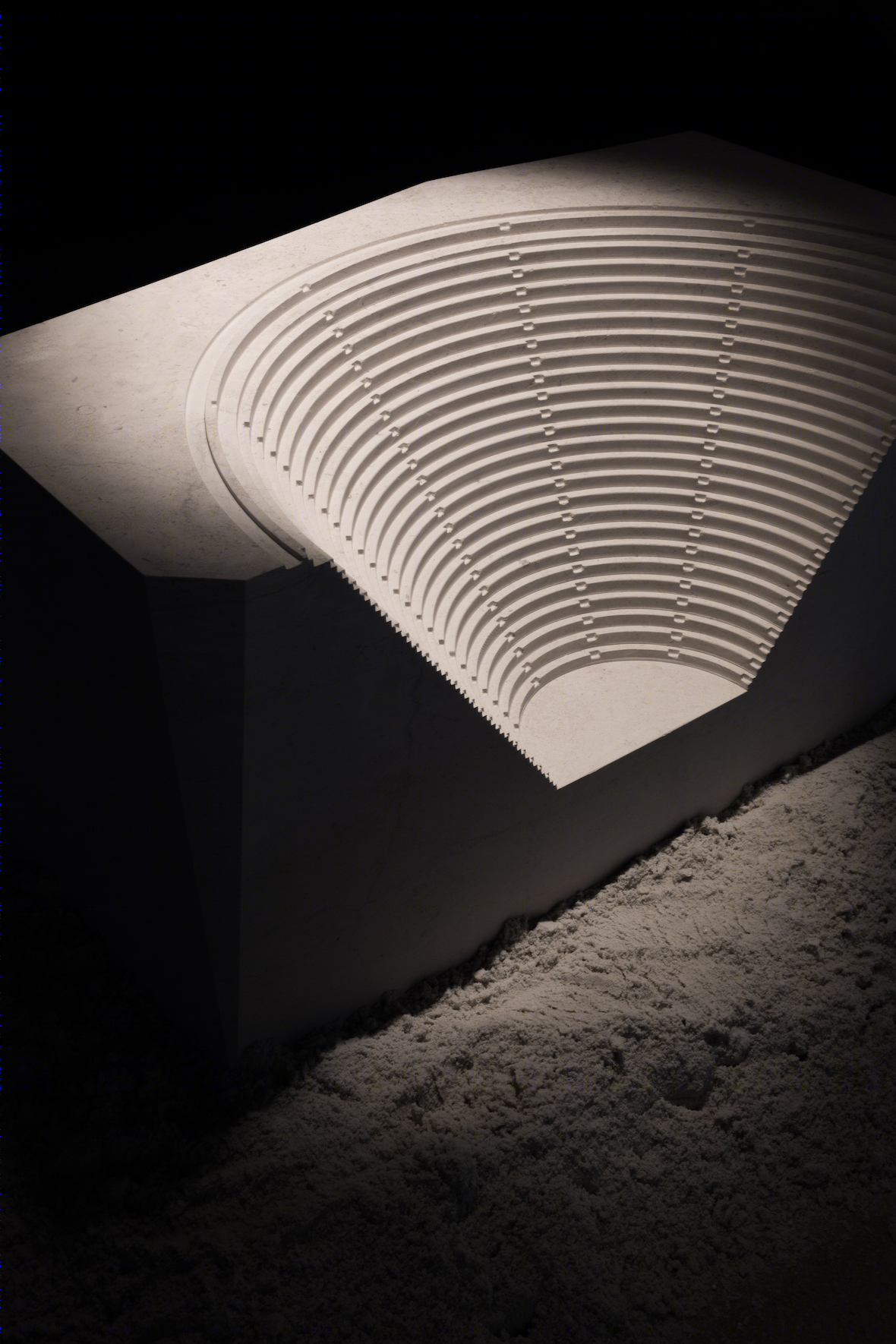 MASA Galería 携手 Arca 呈现“Substract”艺术展,探索大理石的无限可能-8