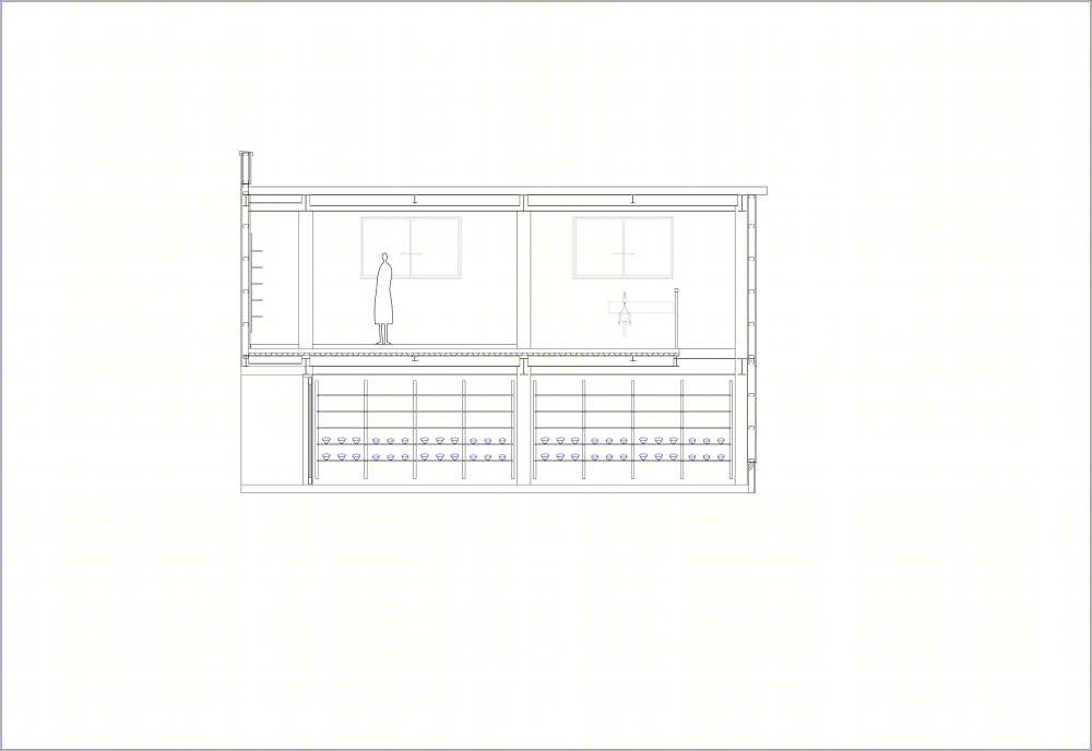 日本传统与现代共融的土直漆器工作室与商店-34