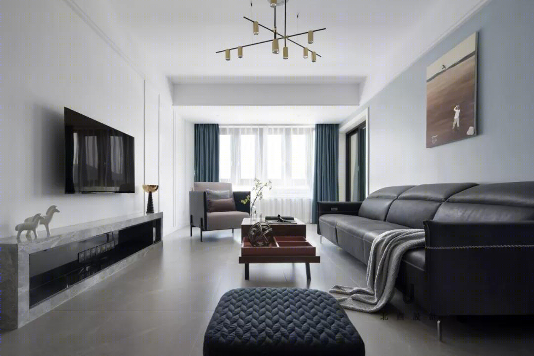 画意空间 · 长沙绿地湖湘中心 150 平米艺术之家丨中国长沙丨北酉设计-10