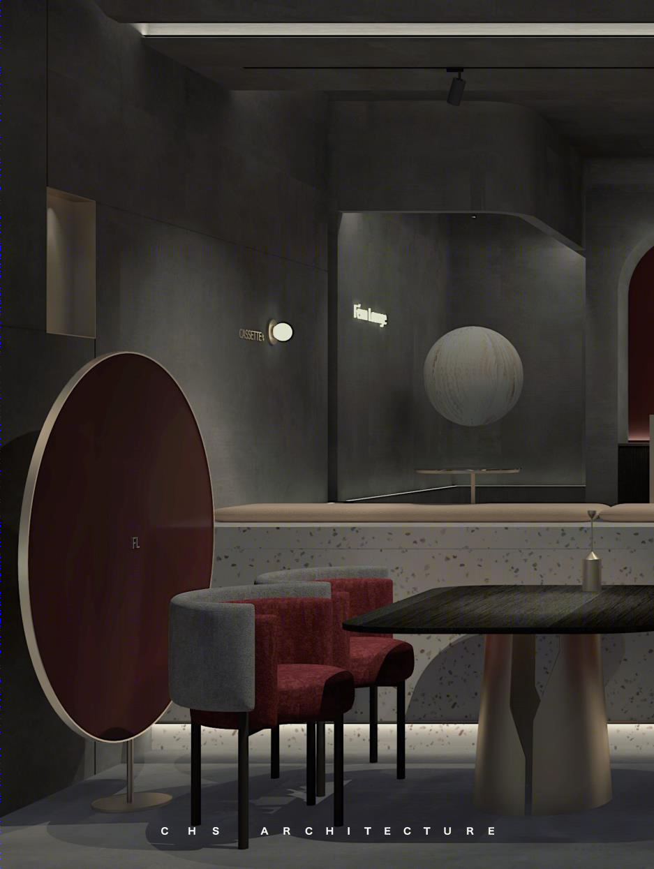 岭南 Ferm·料理餐吧方案设计丨赵淳悦-21