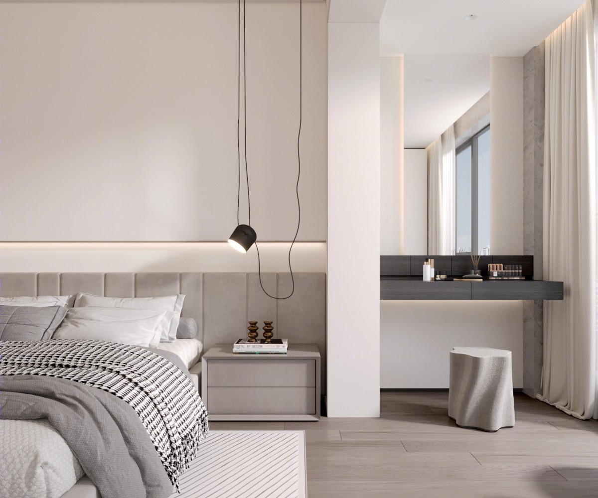 阳光下的现代跃层设计-23