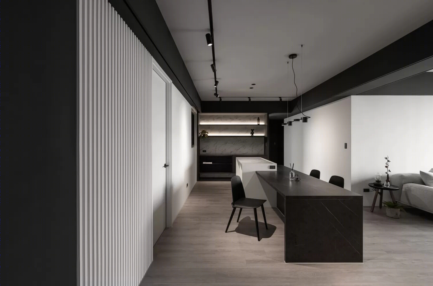 非黑即白 台式极简-合砌设计-3