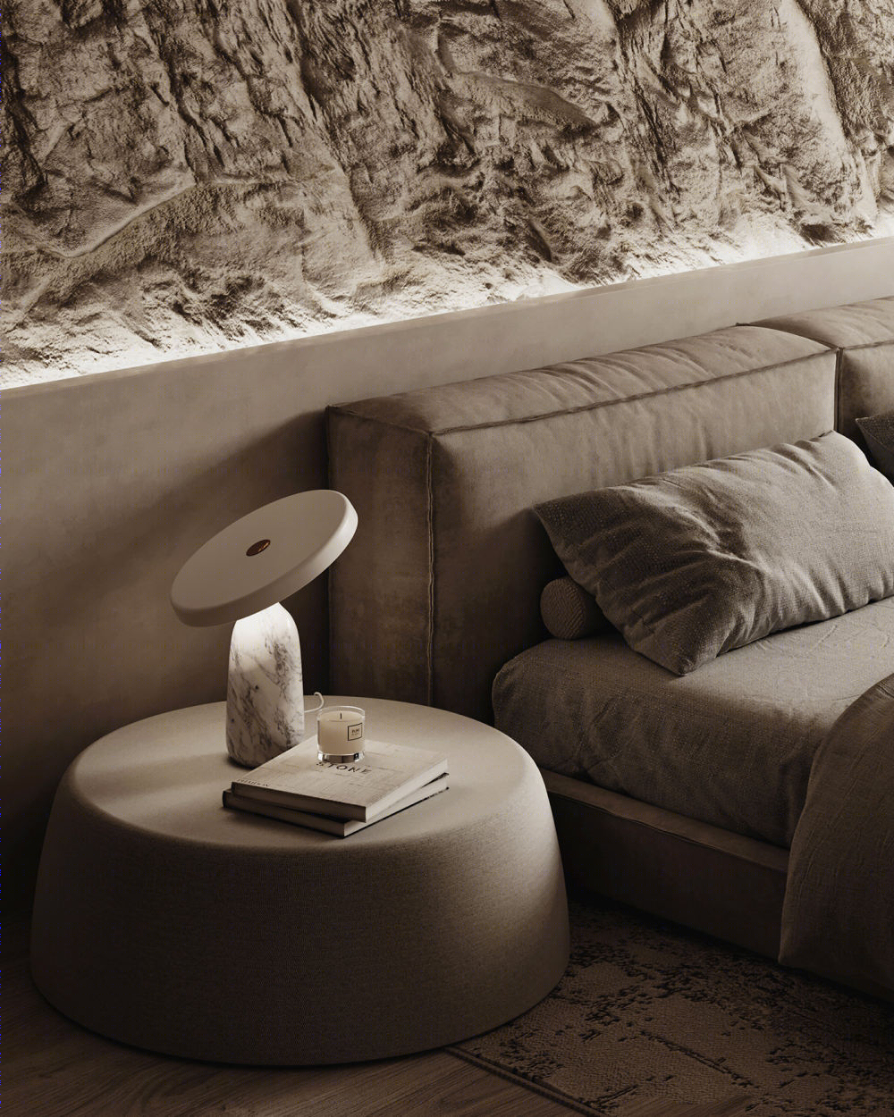 现代简约卧室设计 | Katerina Volokhova-2