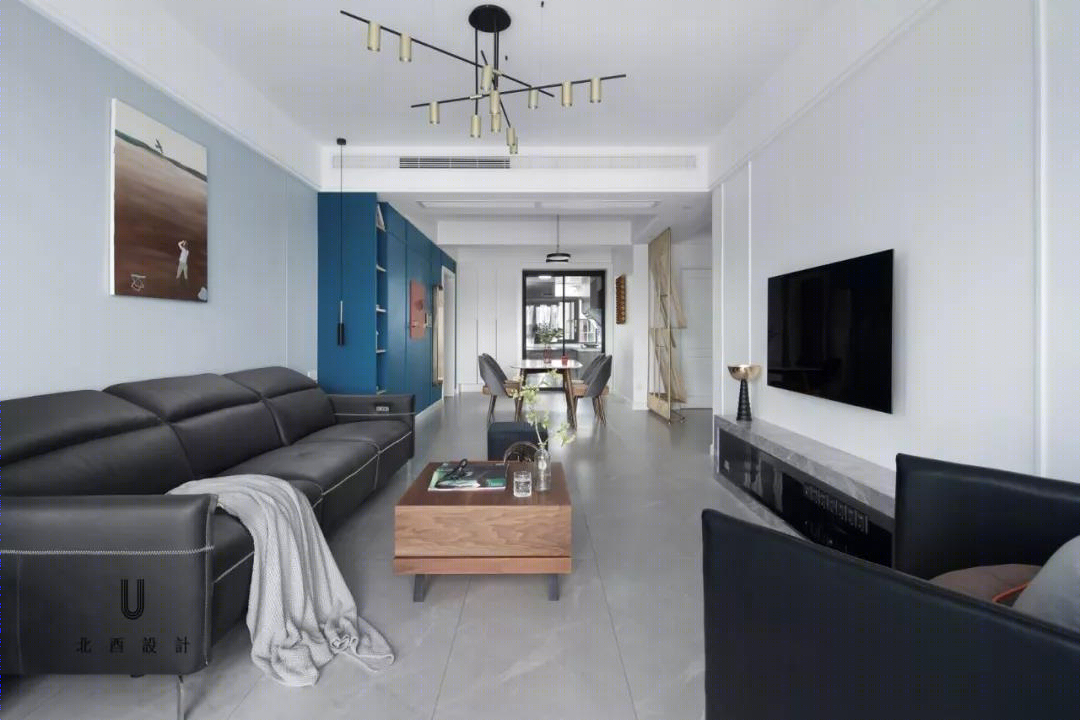 画意空间 · 长沙绿地湖湘中心 150 平米艺术之家丨中国长沙丨北酉设计-12