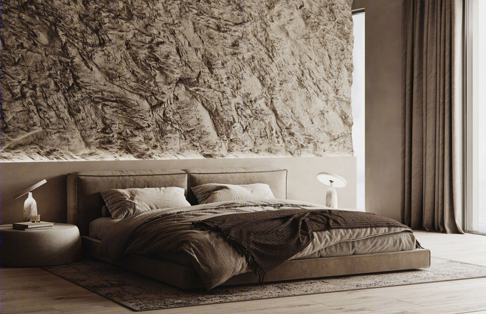 现代简约卧室设计 | Katerina Volokhova-1