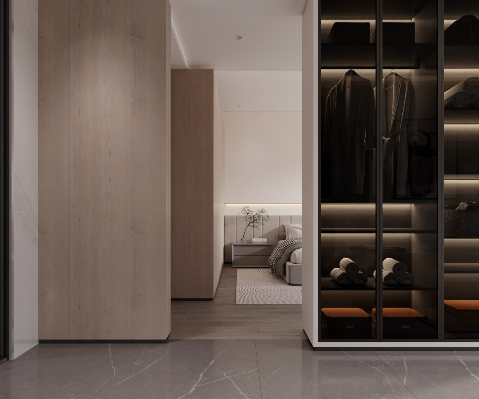 阳光下的现代跃层设计-25