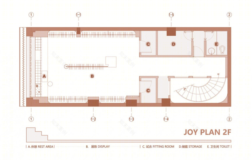 岳阳 Joy Plan 女装店"兔子洞"空间设计丨中国岳阳-28