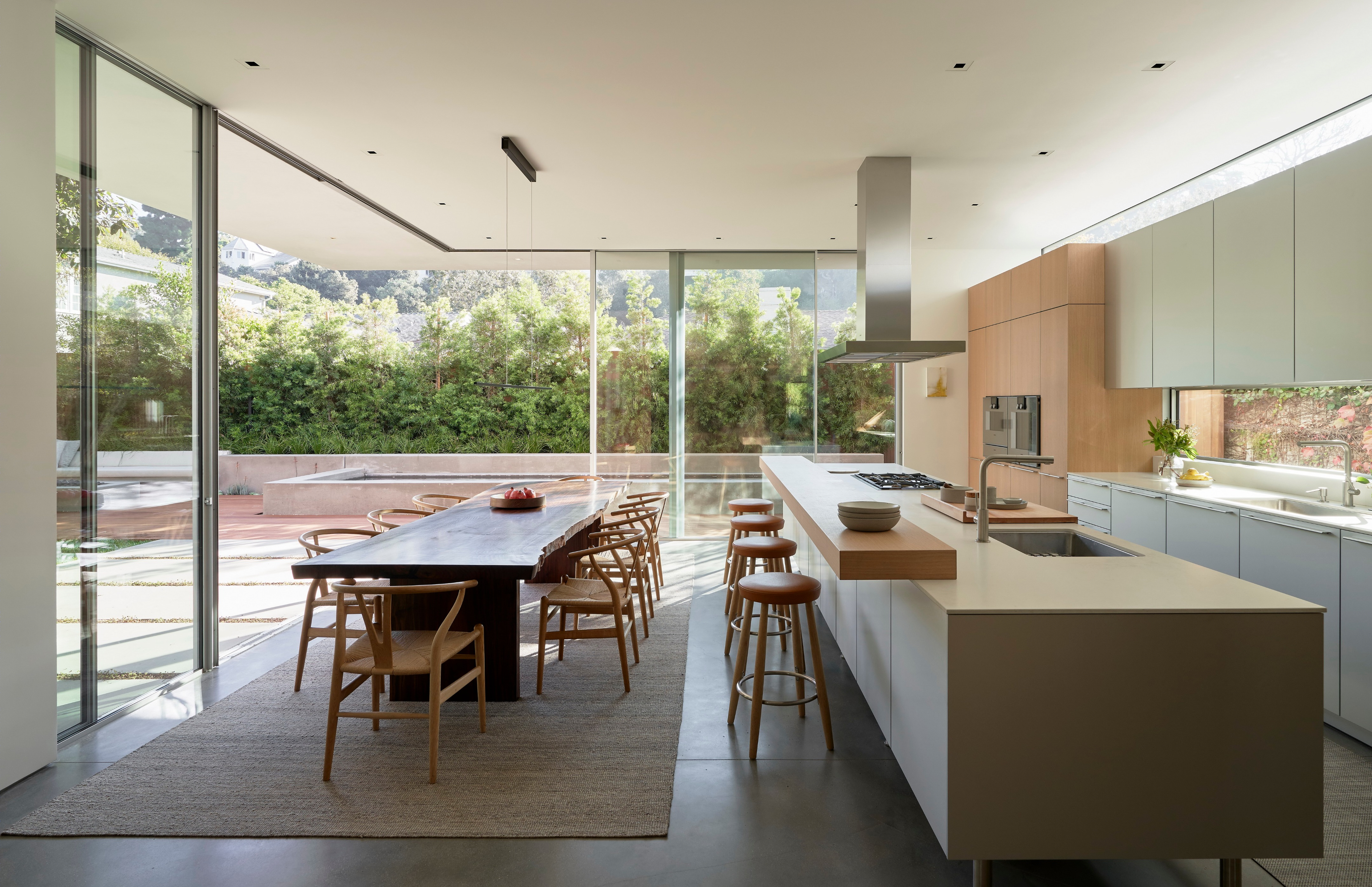 Montalba Architects 打造绿意环绕的垂直庭院别墅 SL2 House-5