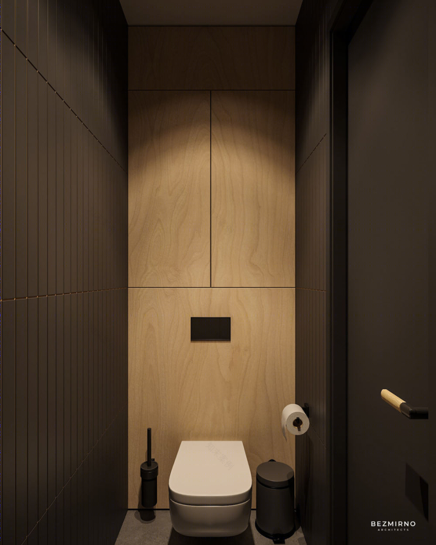 都市中的宁静角落·小瑜伽室设计丨Bezmirno Architects-17