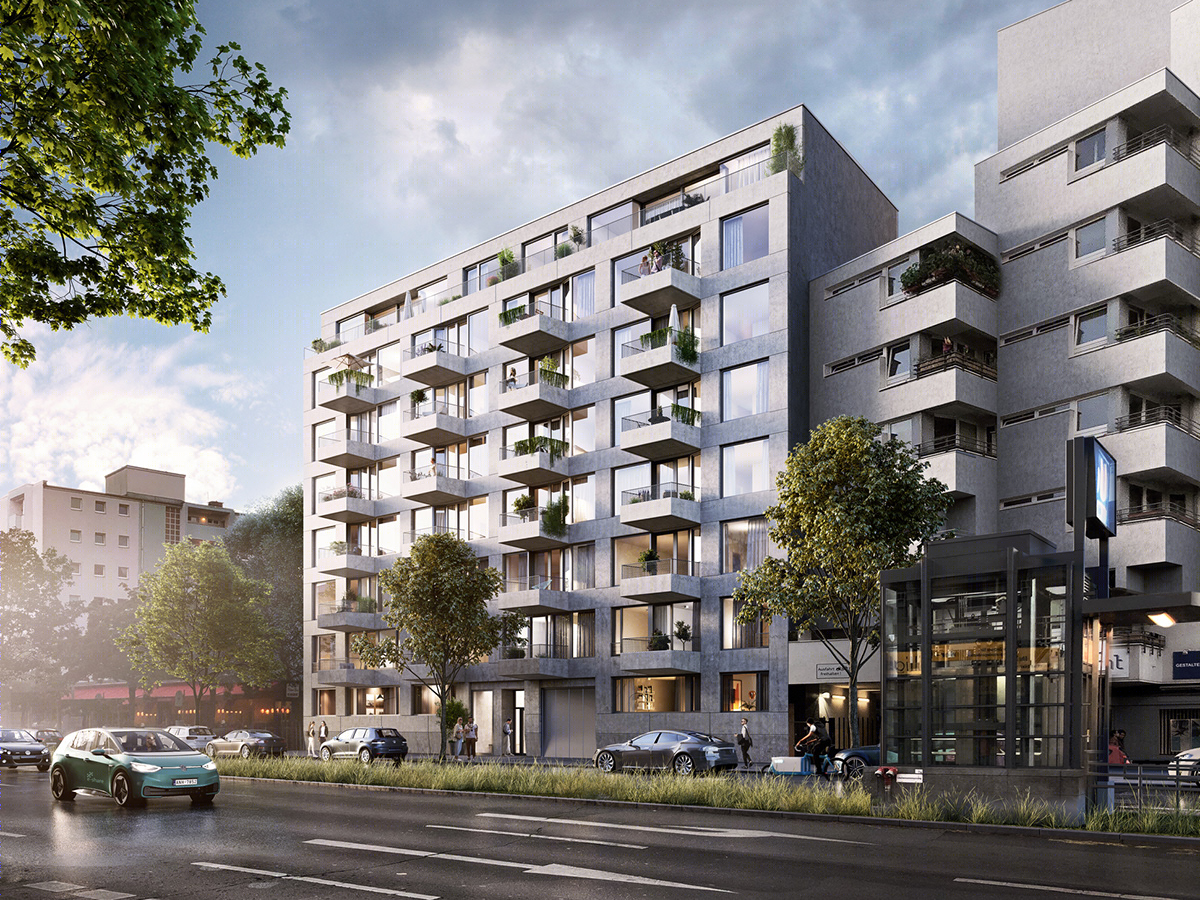 B14 公寓丨Welter Welter Architects-0