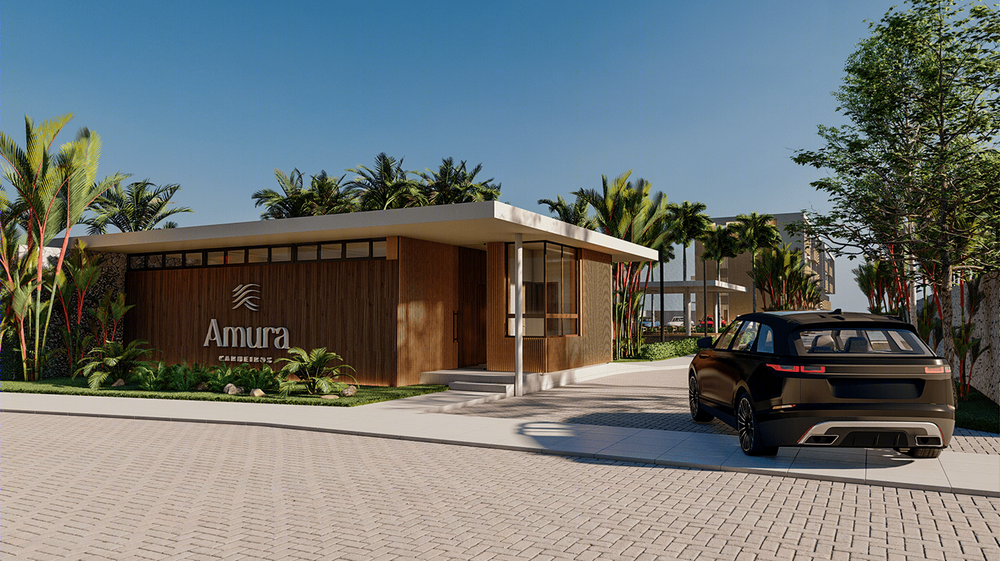 Anastasiya Gushchina丨公寓建筑丨AMURA-2