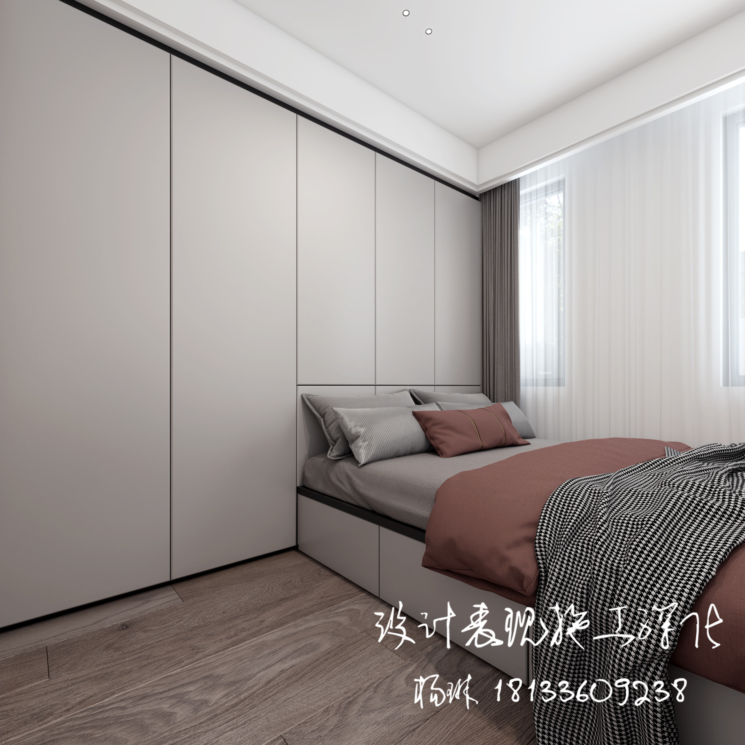 极简 · 挑空大别墅-17