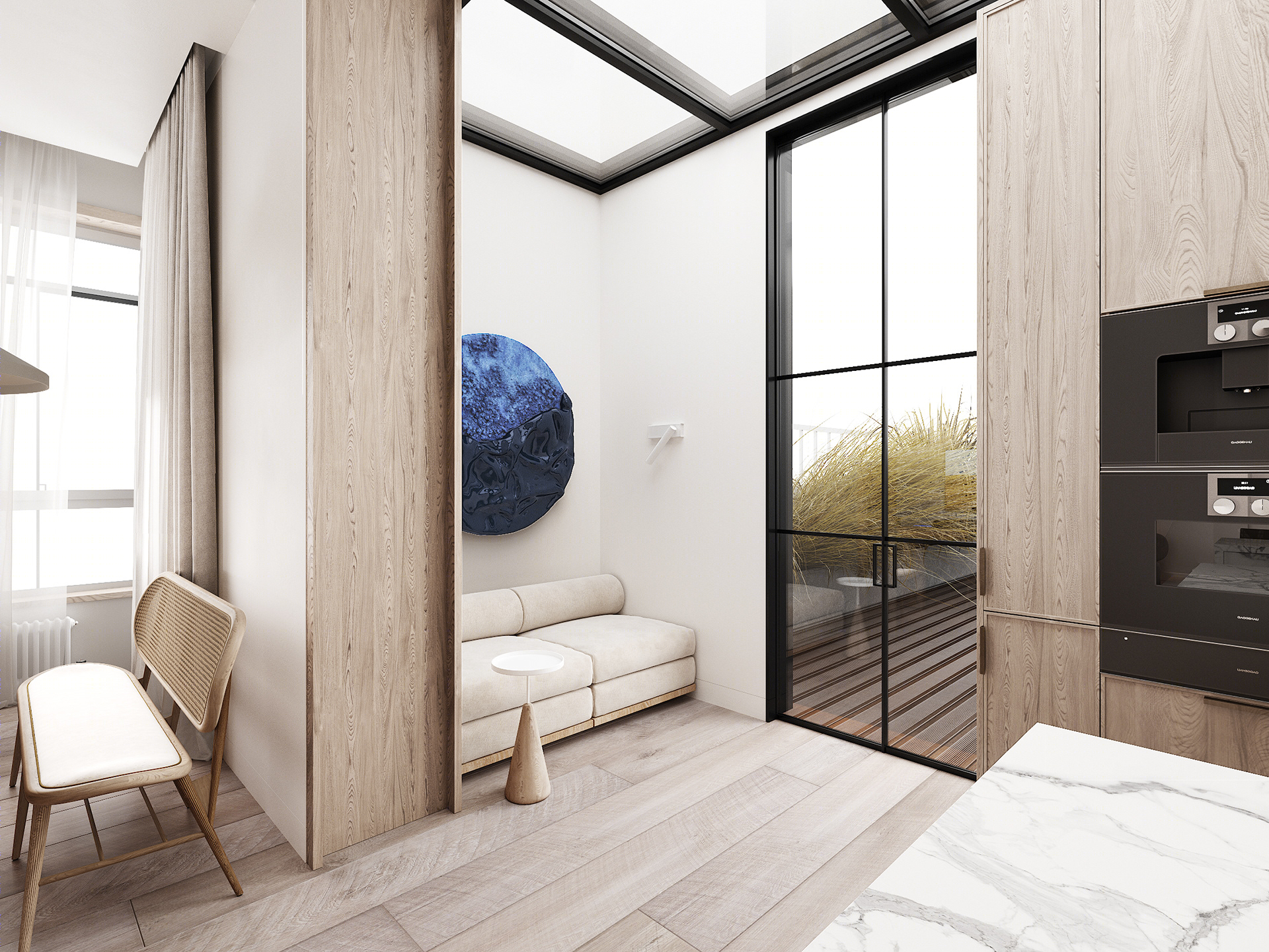 现代简约，双层住宅设计！            
            -5