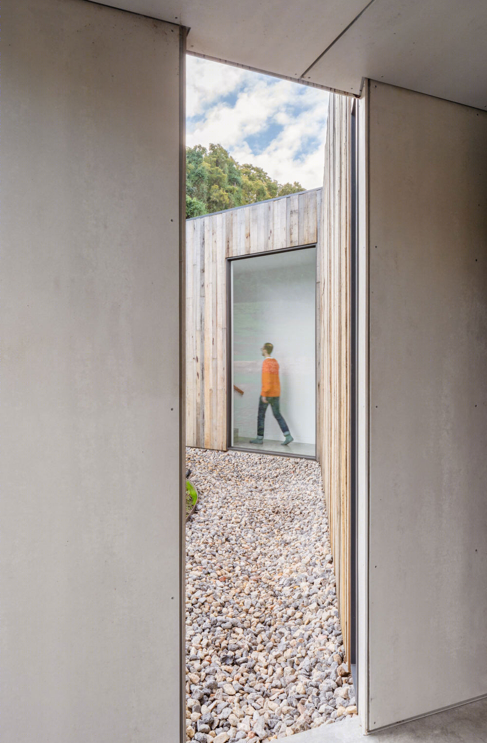 澳大利亚山丘上的绿色住宅 | The Sticks-4