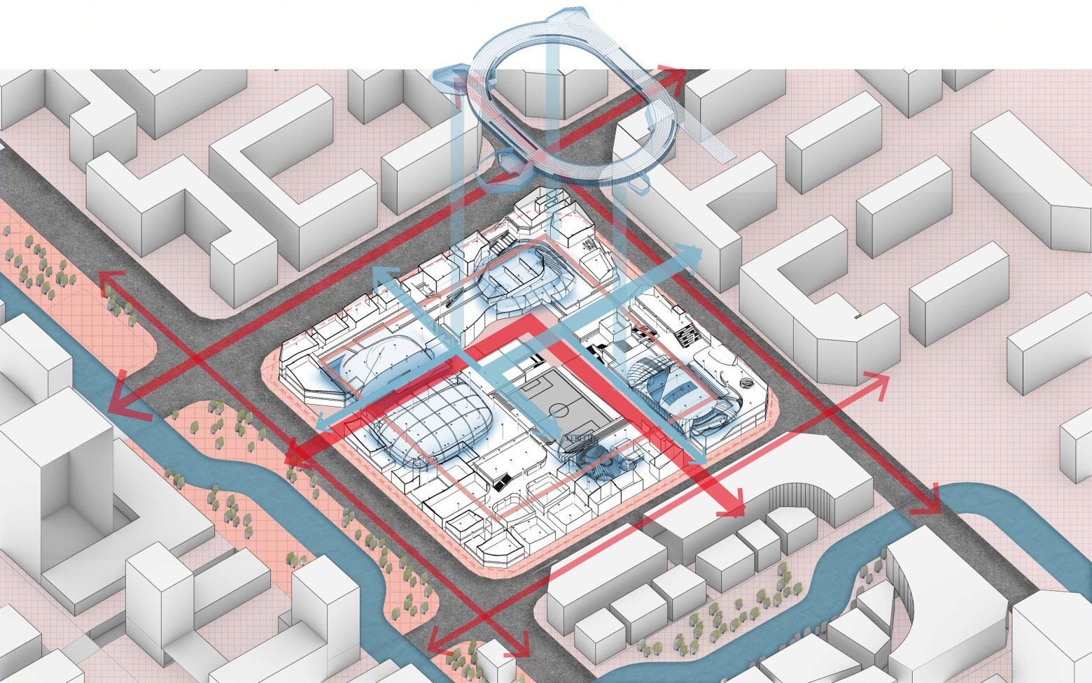 超级校园·以社团为组织线索的超高容积率教育综合体设计丨同济大学建筑与城市规划学院-44