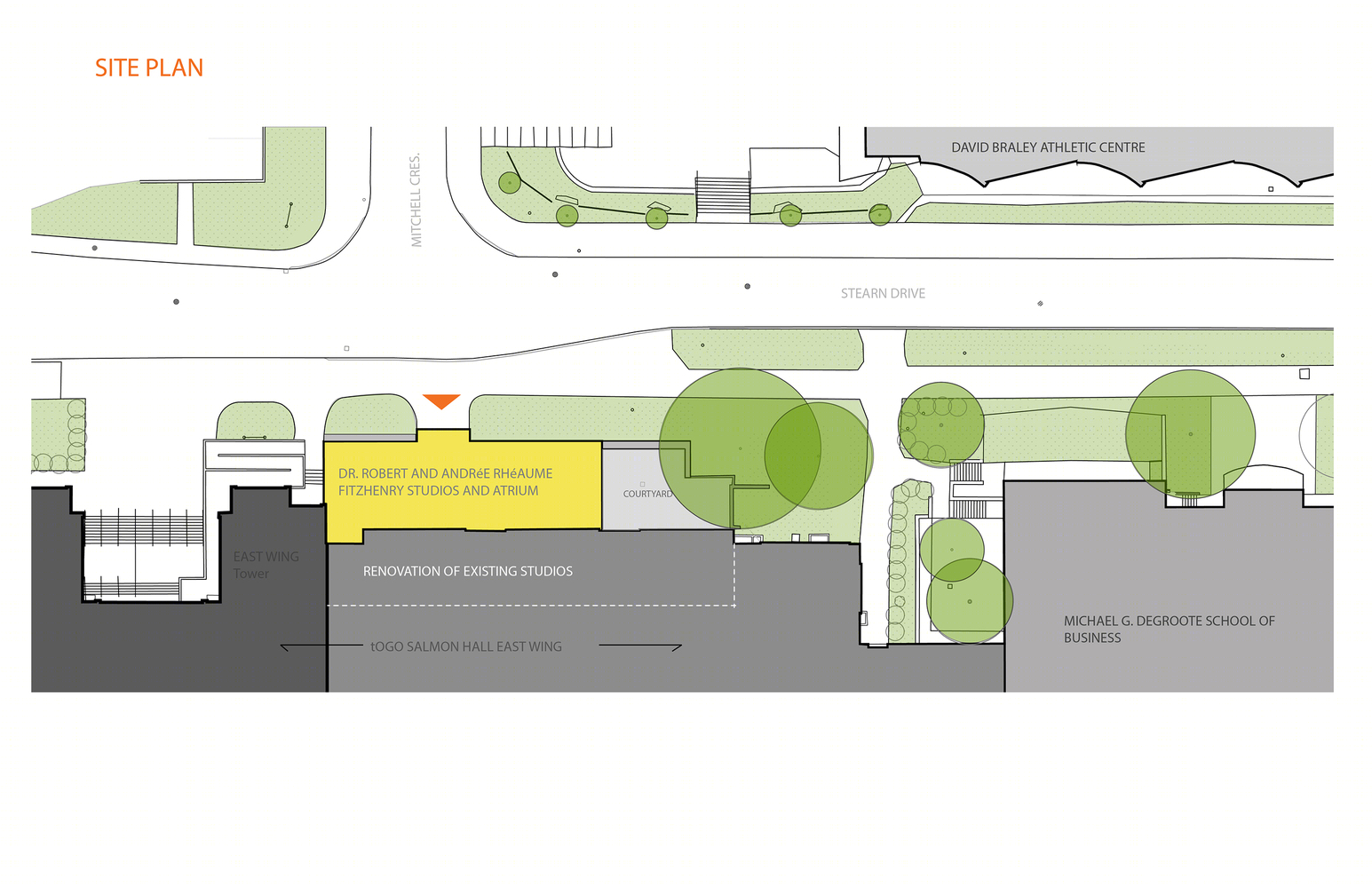 麦克马斯特大学艺术学院扩建-47