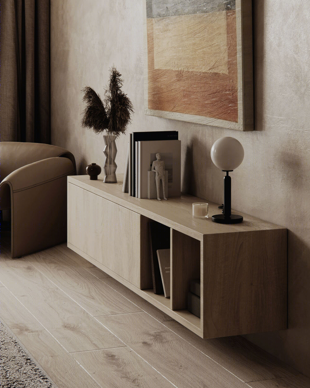 现代简约卧室设计 | Katerina Volokhova-4