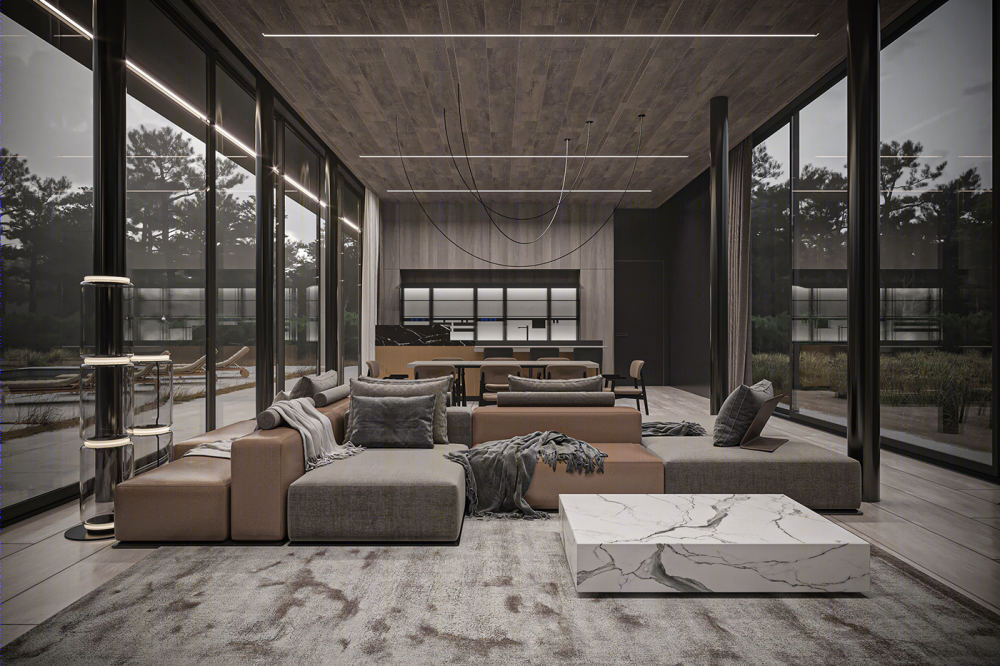 乌克兰乡村别墅设计丨乌克兰基辅丨Ivan Honcharenko-13