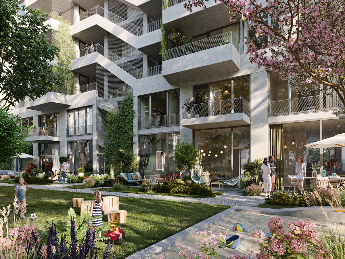 B14 公寓丨Welter Welter Architects-6