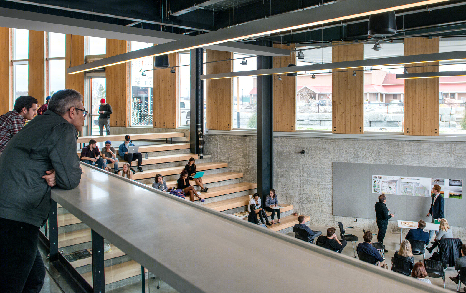 Laurentian大学的McEwen建筑学院-52