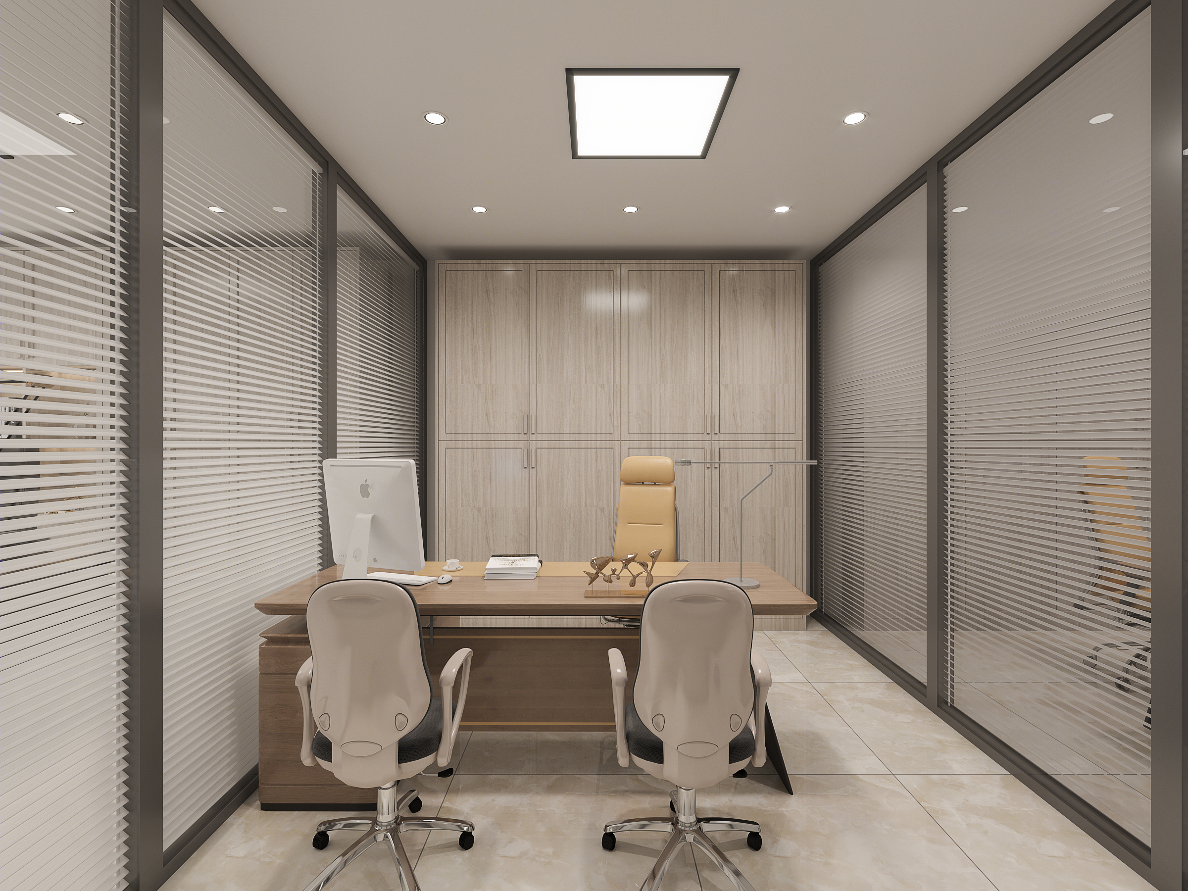 木质简约风办公空间设计·默瑟情怀-10