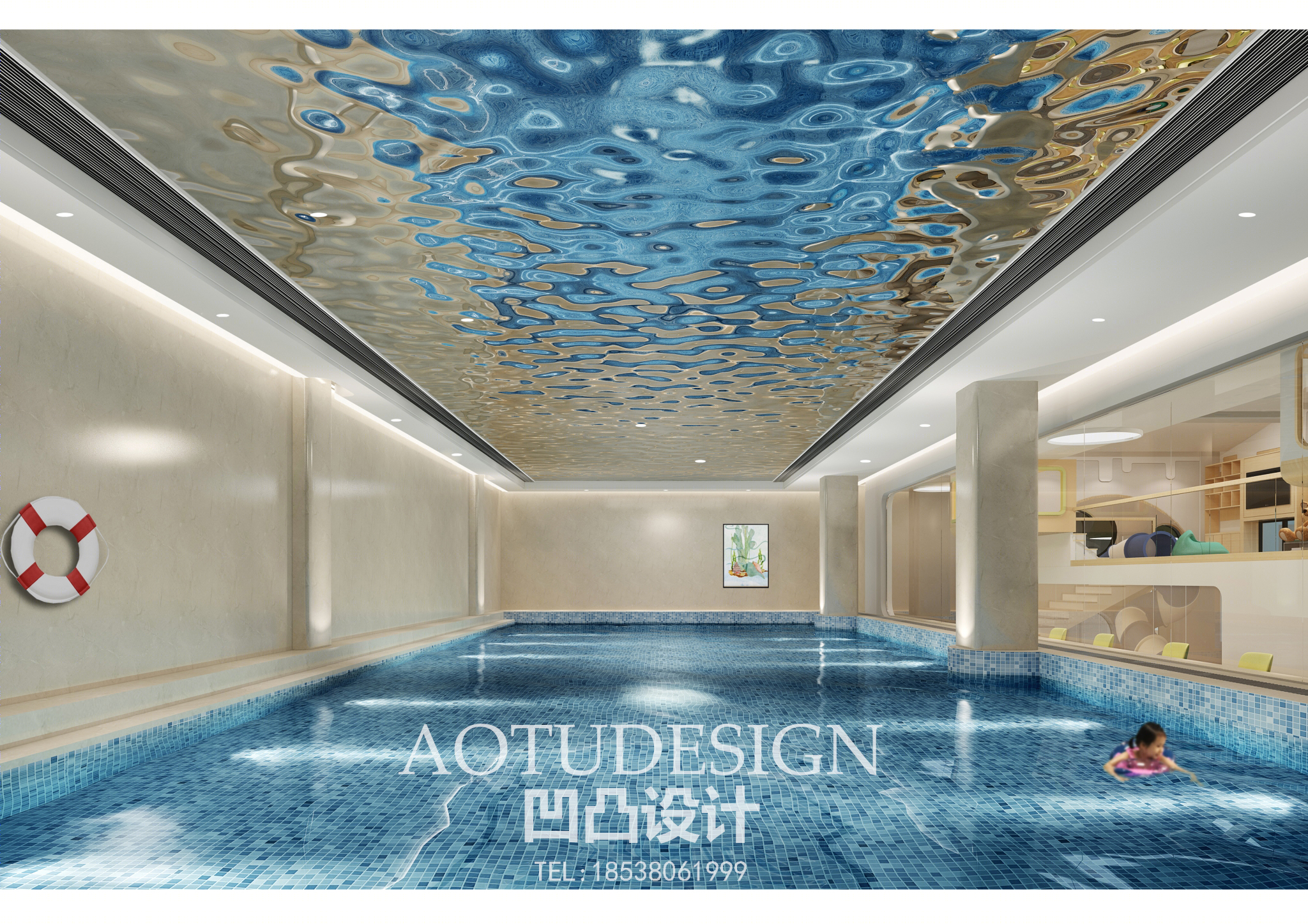 旺宝国际亲子游泳俱乐部-10