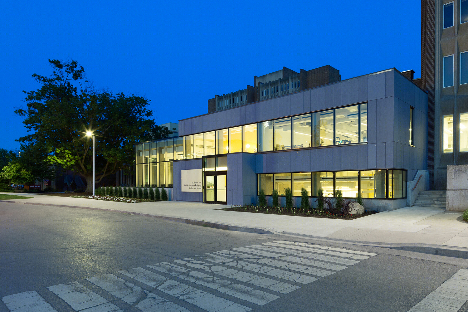 麦克马斯特大学艺术学院扩建-46