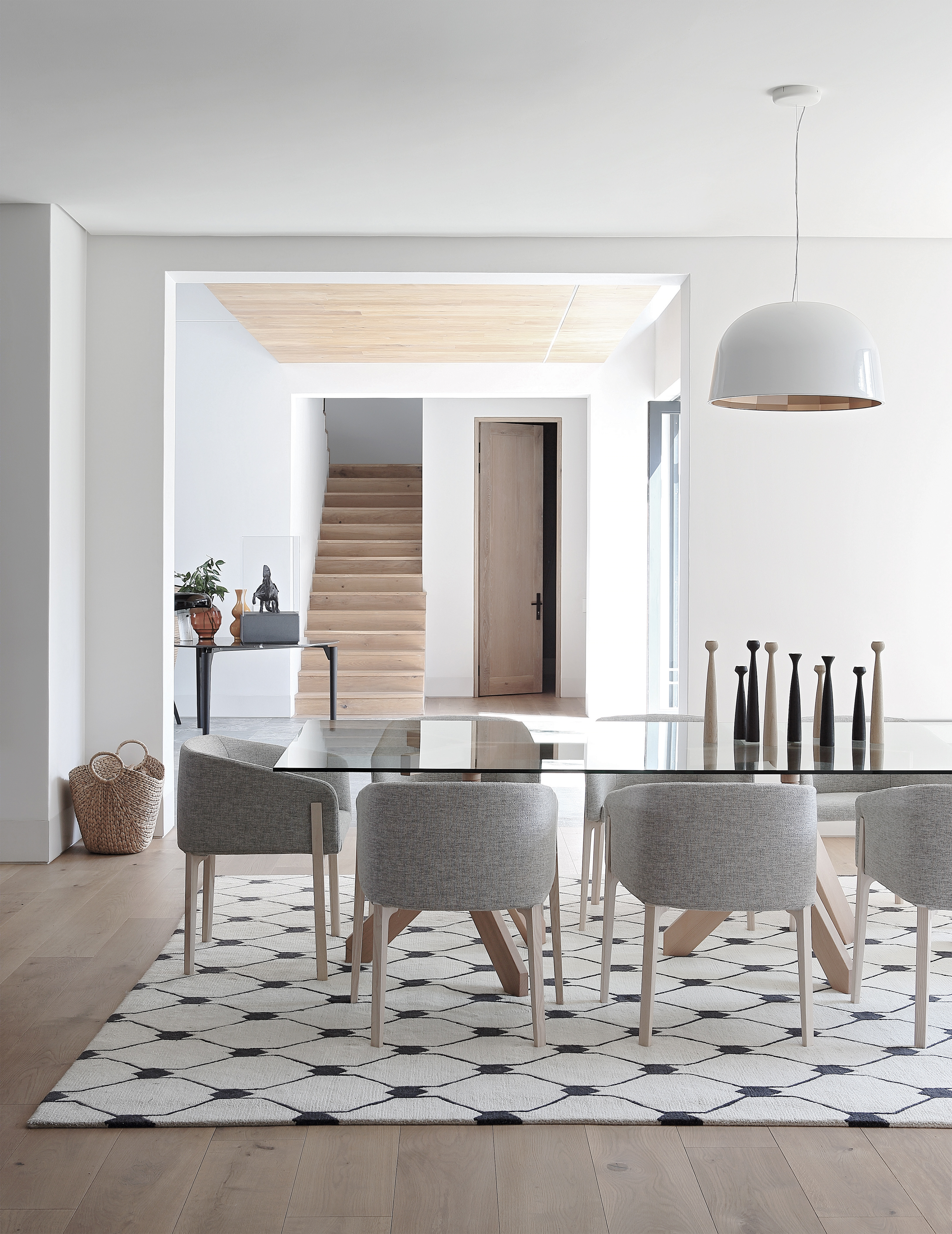 简练纯粹,城市别墅的舒适空间-3