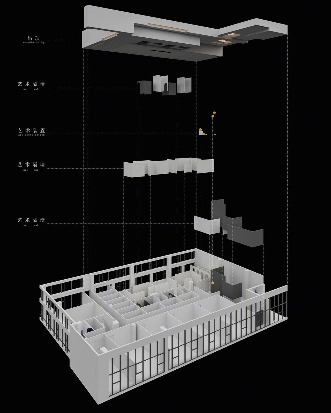 ALVIN 肖像馆空间设计-40