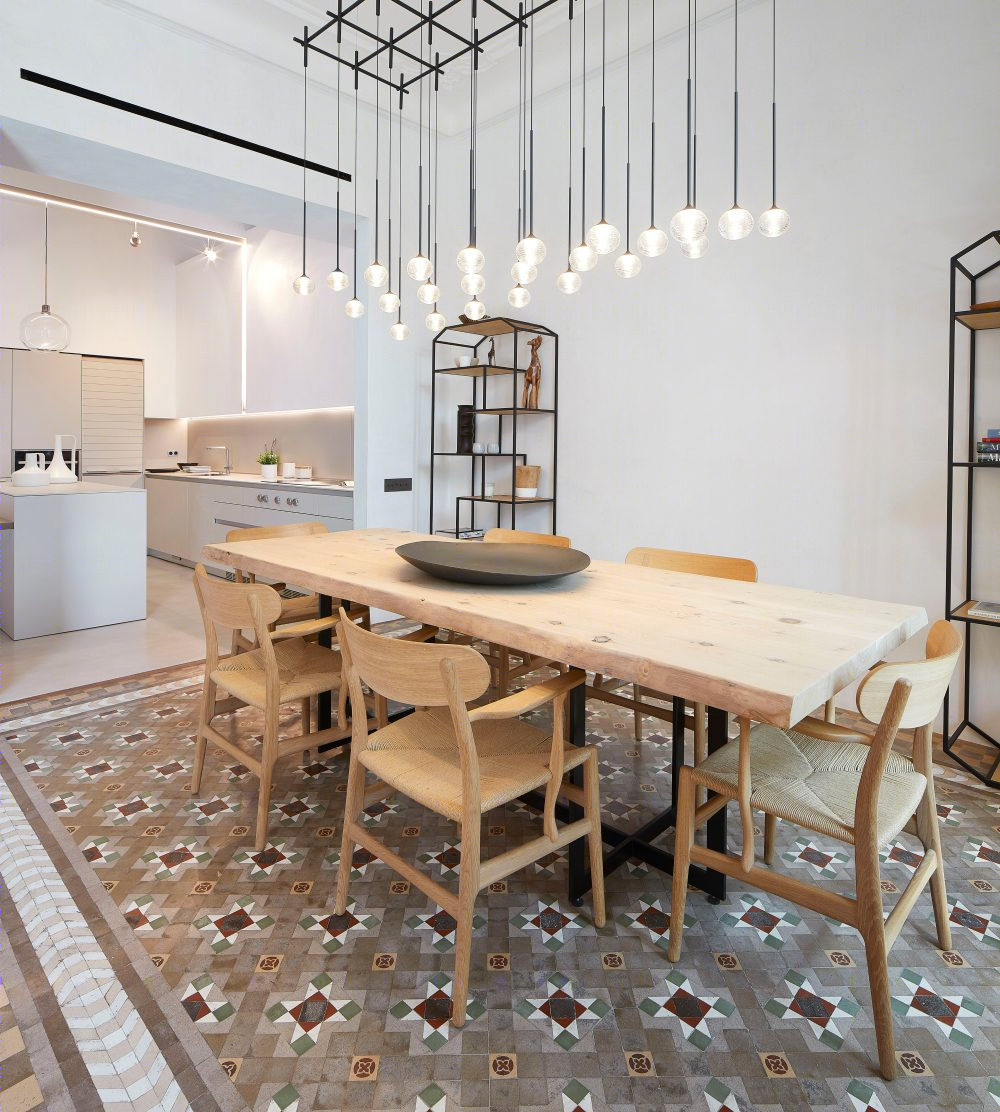 巴塞罗那 1907 年老建筑翻新，现代主义风格与历史元素完美融合-9