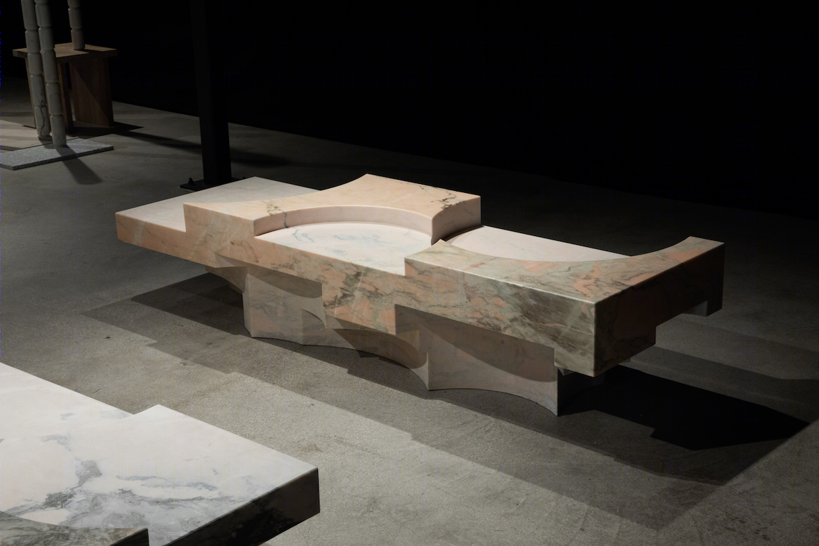 MASA Galería 携手 Arca 呈现“Substract”艺术展,探索大理石的无限可能-9